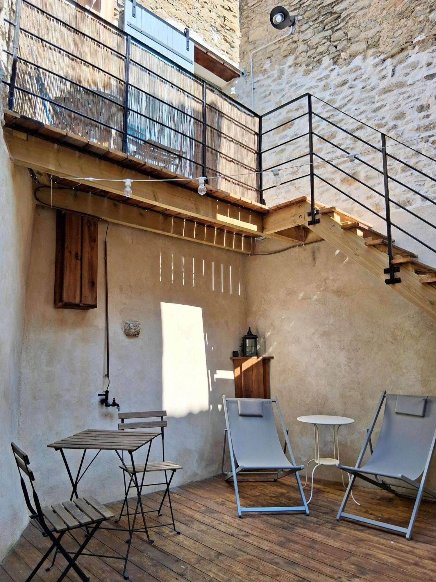 La Petite Romance - Gite 3 Etoiles Siran Extérieur photo